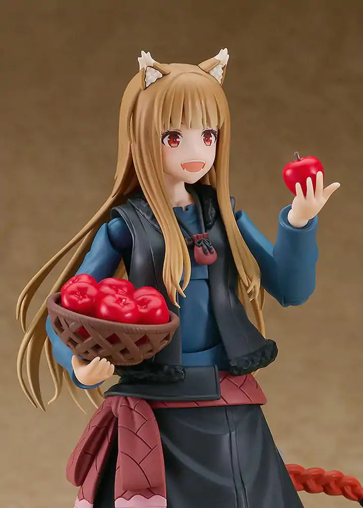 Spice and Wolf: Merchant Meets the Wise Wolf Figma Action Figure Holo 15 cm product photo