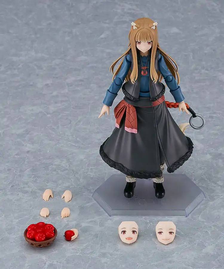 Spice and Wolf: Merchant Meets the Wise Wolf Figma Action Figure Holo 15 cm product photo