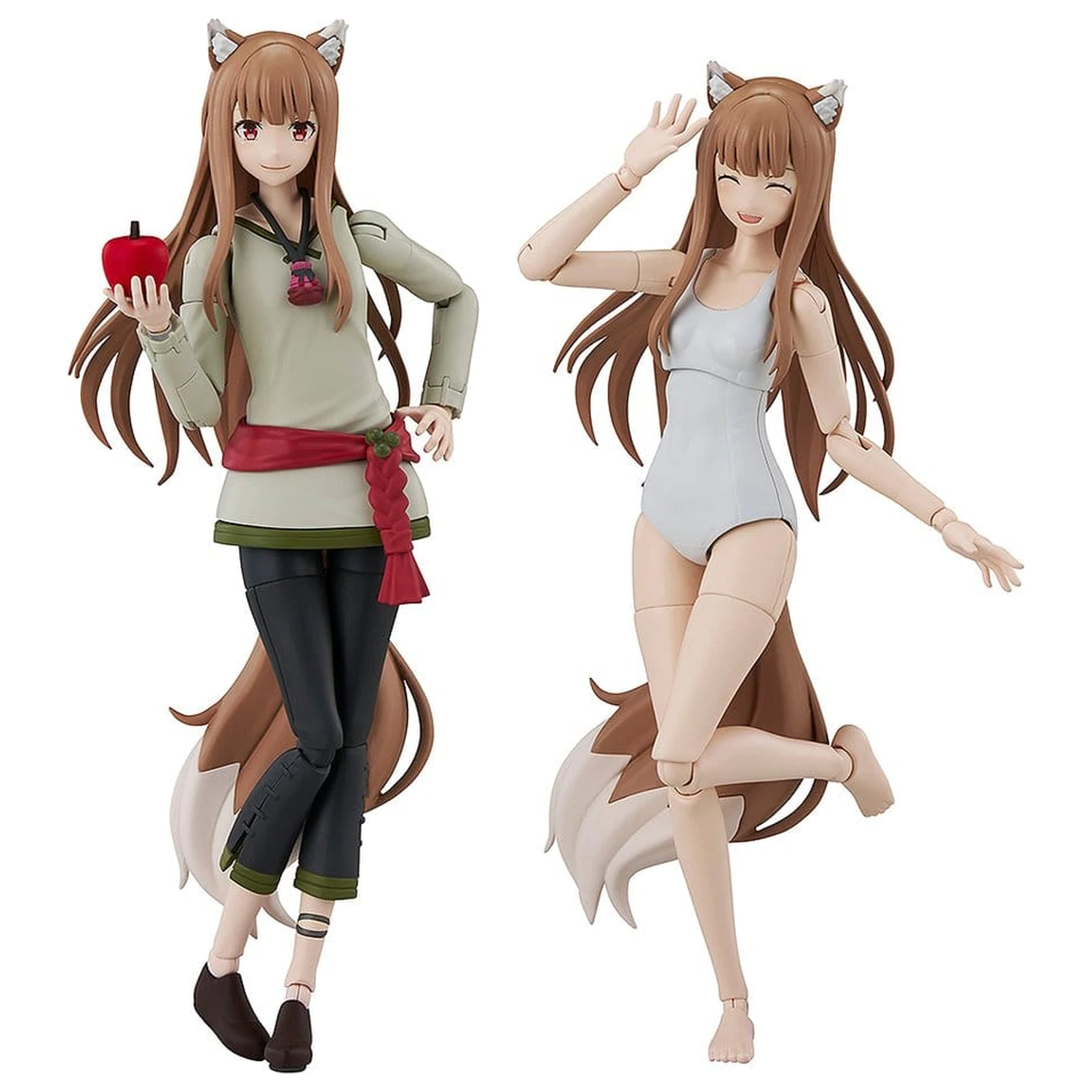 Spice and Wolf: Merchant Meets the Wise Wolf Kadokawa Plastic Model Series Plastic Model Kit Holo DX Ver. 15 cm product photo
