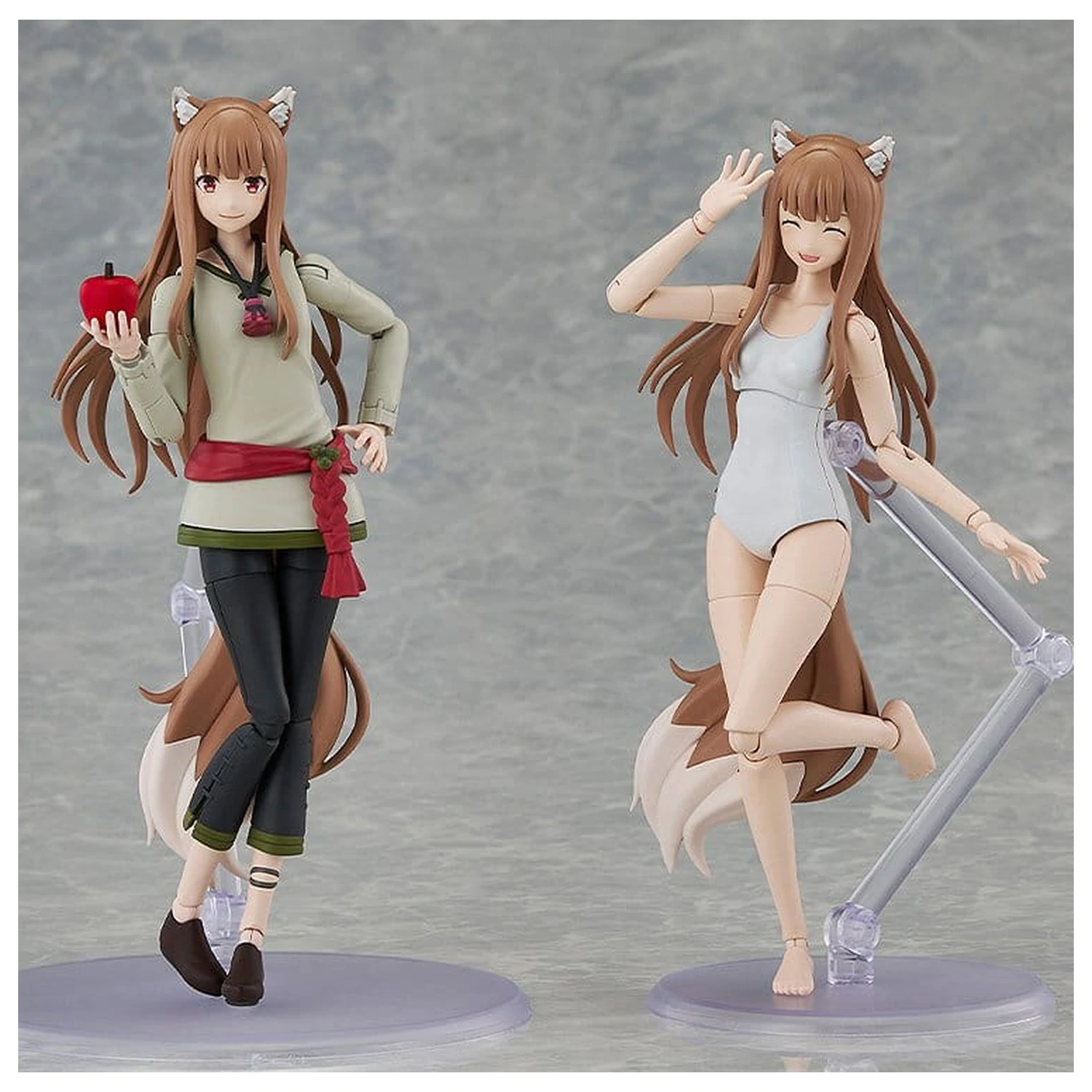 Spice and Wolf: Merchant Meets the Wise Wolf Kadokawa Plastic Model Series Plastic Model Kit Holo DX Ver. 15 cm product photo