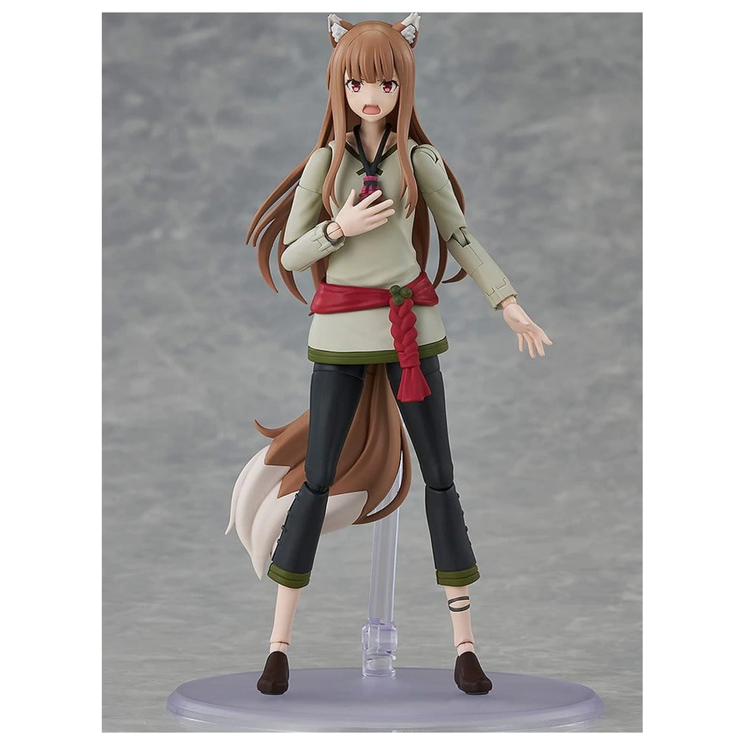 Spice and Wolf: Merchant Meets the Wise Wolf Kadokawa Plastic Model Series Plastic Model Kit Holo DX Ver. 15 cm product photo