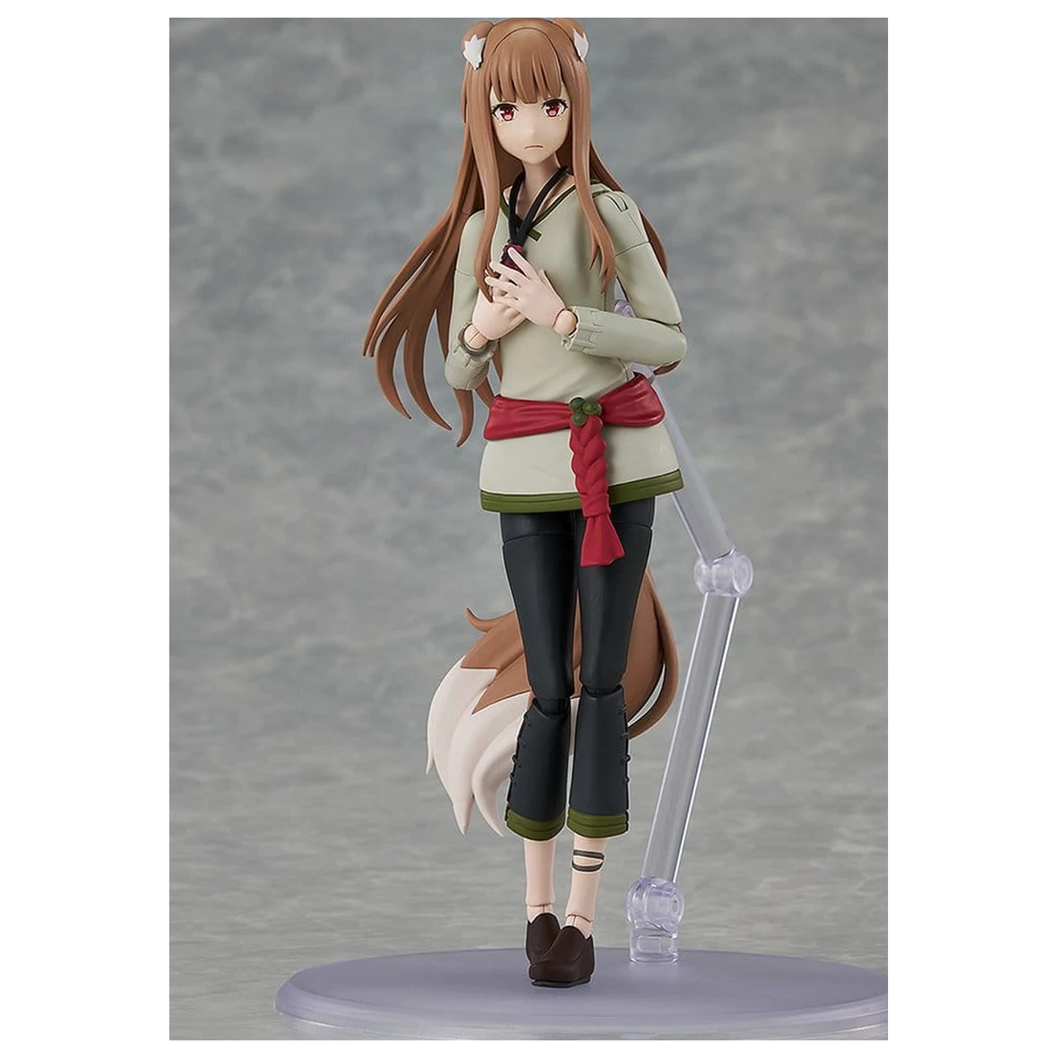 Spice and Wolf: Merchant Meets the Wise Wolf Kadokawa Plastic Model Series Plastic Model Kit Holo DX Ver. 15 cm product photo