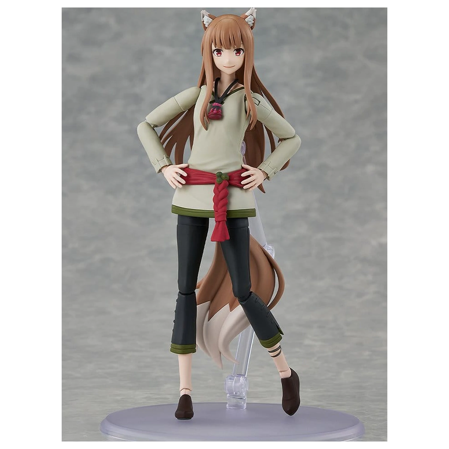 Spice and Wolf: Merchant Meets the Wise Wolf Kadokawa Plastic Model Series Plastic Model Kit Holo DX Ver. 15 cm product photo
