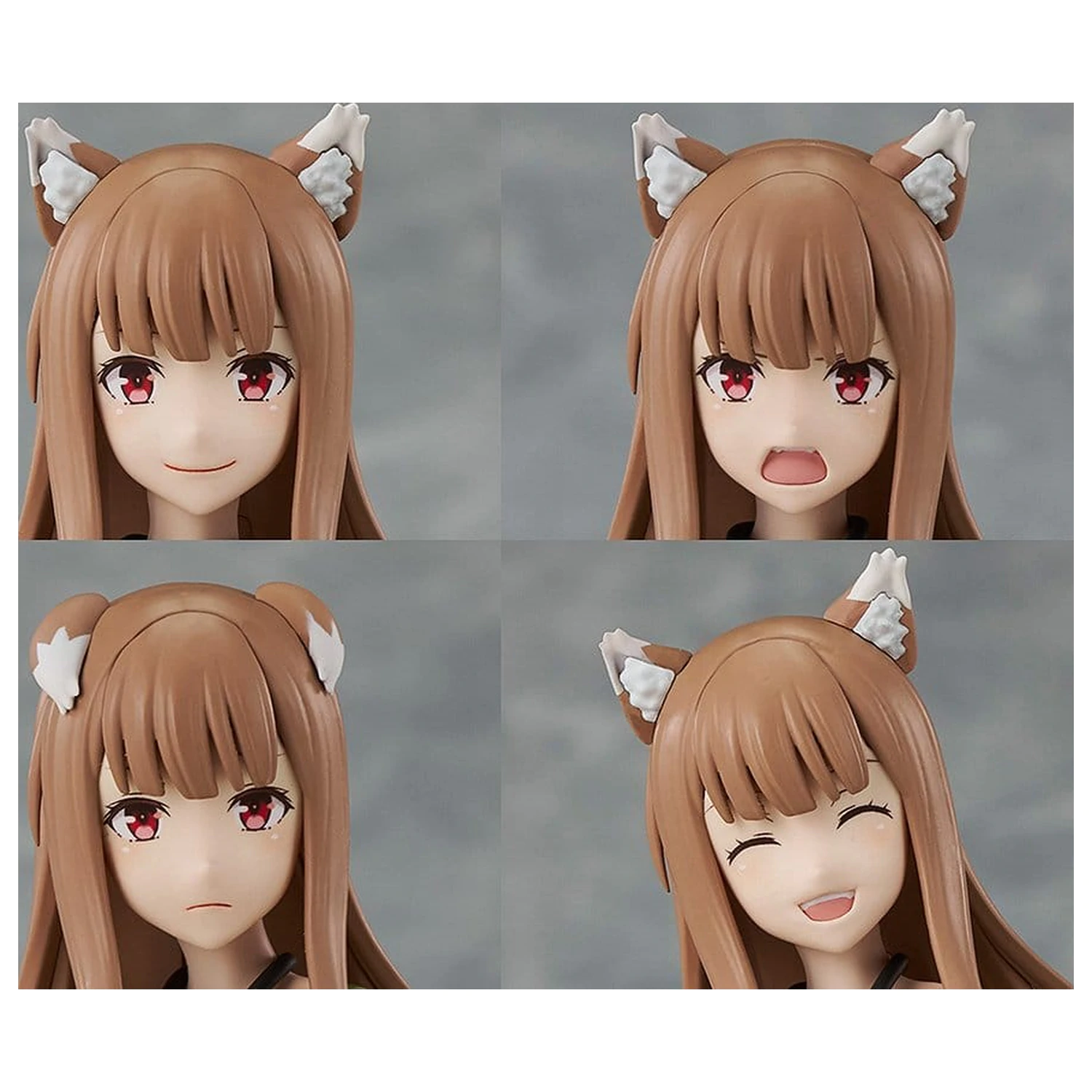 Spice and Wolf: Merchant Meets the Wise Wolf Kadokawa Plastic Model Series Plastic Model Kit Holo DX Ver. 15 cm product photo