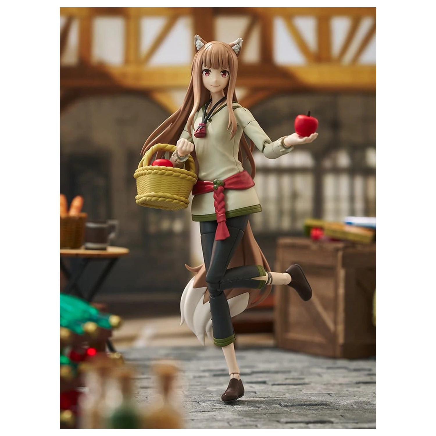 Spice and Wolf: Merchant Meets the Wise Wolf Kadokawa Plastic Model Series Plastic Model Kit Holo DX Ver. 15 cm product photo