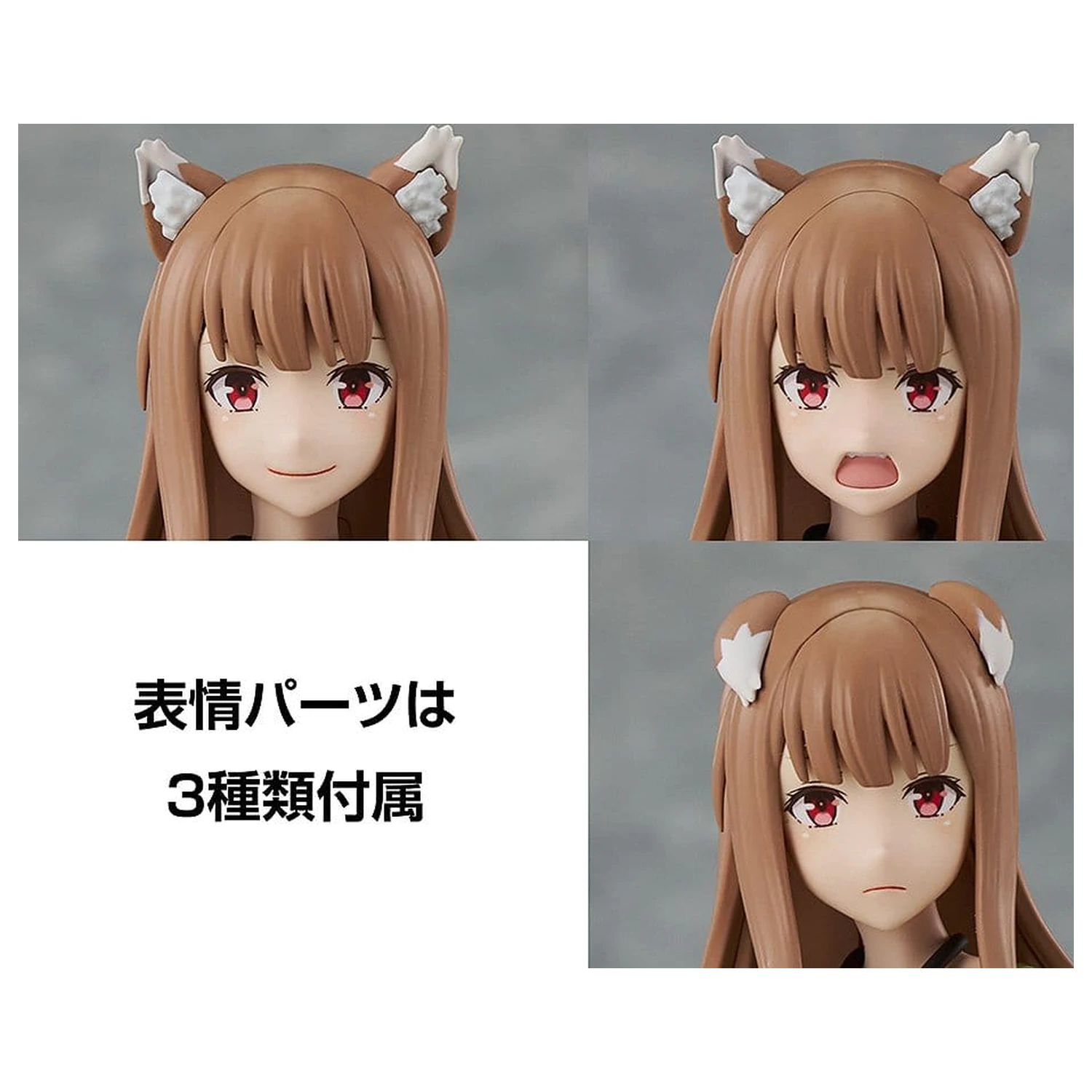 Spice and Wolf: Merchant Meets the Wise Wolf Kadokawa Plastic Model Series Plastic Model Kit Holo 15 cm product photo
