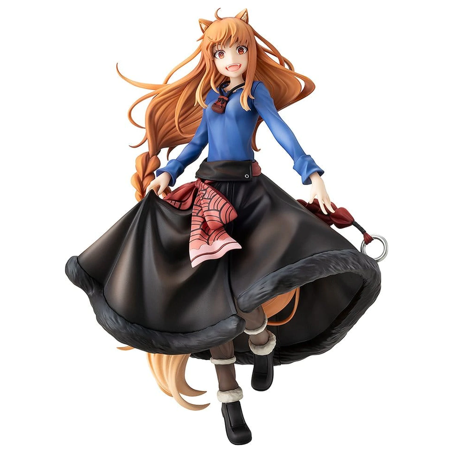 Spice and Wolf: Merchant Meets the Wise Wolf KDcolle PVC Figure Holo illustration by Jyuu Ayakura 17 cm product photo