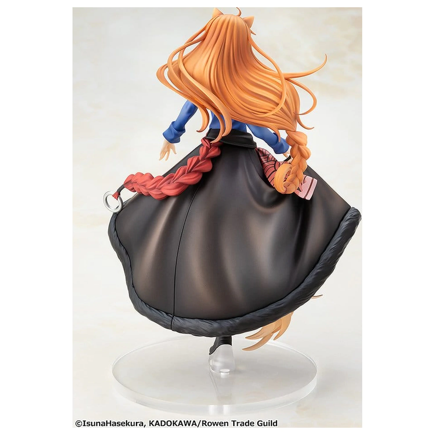 Spice and Wolf: Merchant Meets the Wise Wolf KDcolle PVC Figure Holo illustration by Jyuu Ayakura 17 cm product photo