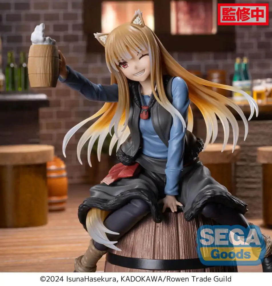 Spice and Wolf: Merchant meets the Wise Wolf Luminasta PVC Statue Holo 15 cm product photo