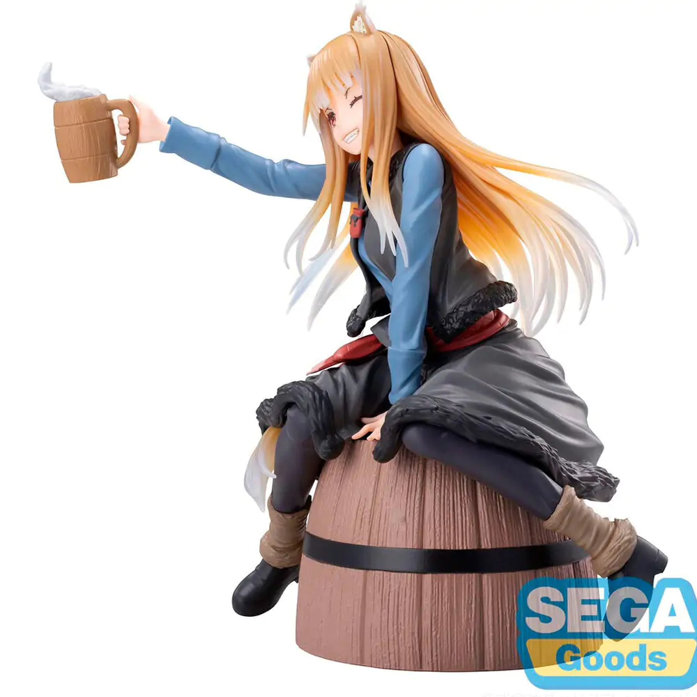 Spice and Wolf: Merchant meets the Wise Wolf Luminasta PVC Statue Holo 15 cm product photo