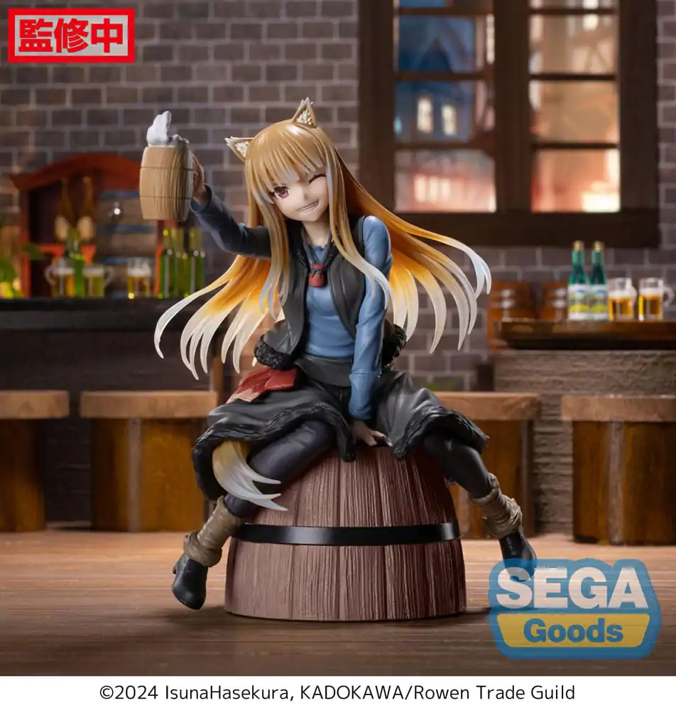 Spice and Wolf: Merchant meets the Wise Wolf Luminasta PVC Statue Holo 15 cm product photo