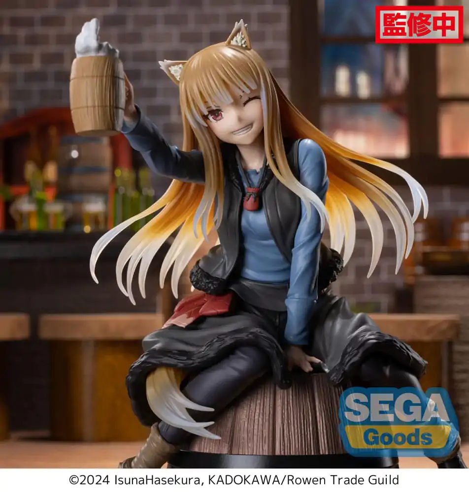 Spice and Wolf: Merchant meets the Wise Wolf Luminasta PVC Statue Holo 15 cm product photo