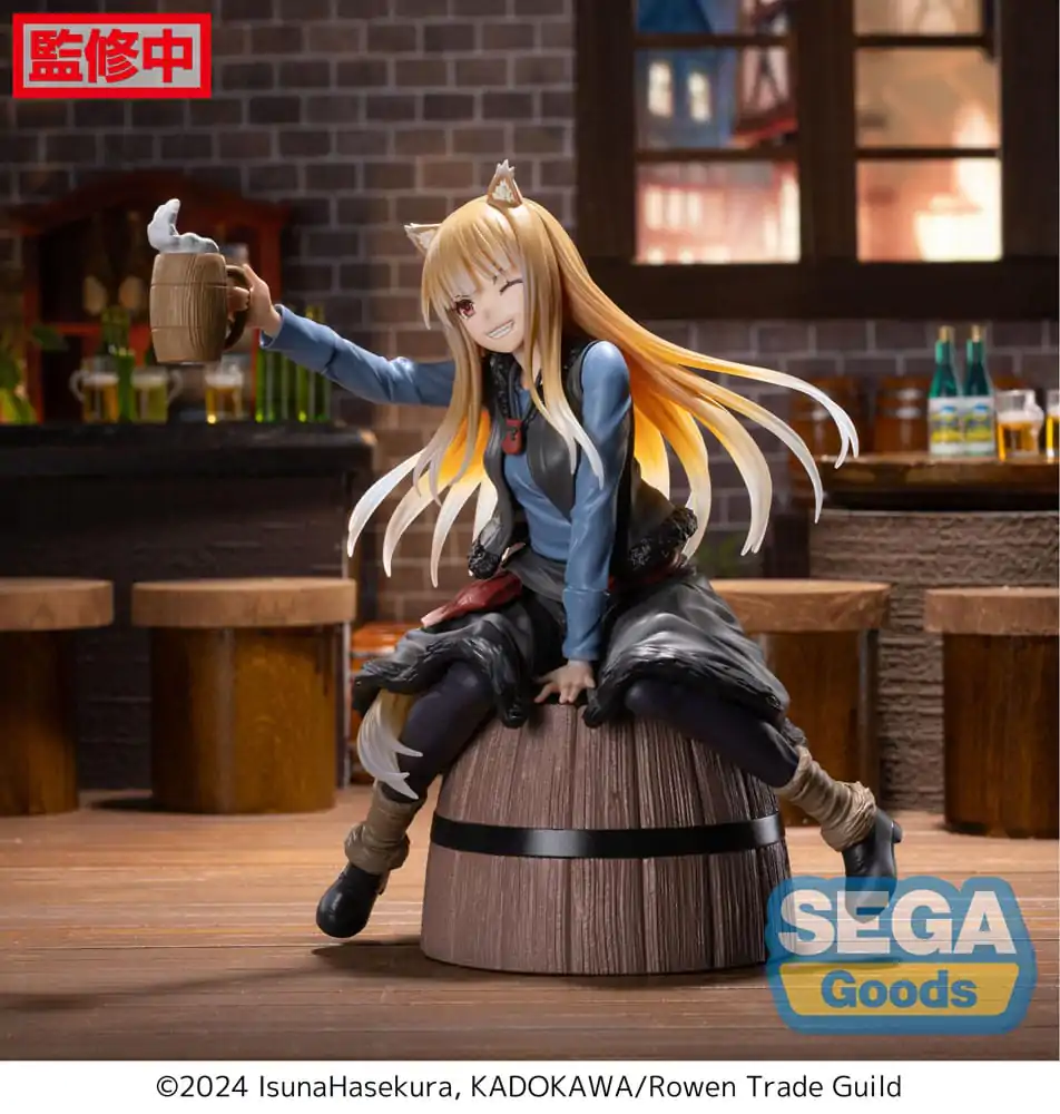 Spice and Wolf: Merchant meets the Wise Wolf Luminasta PVC Statue Holo 15 cm termékfotó