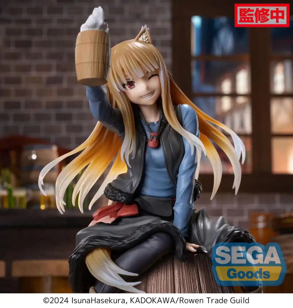 Spice and Wolf: Merchant meets the Wise Wolf Luminasta PVC Statue Holo 15 cm product photo