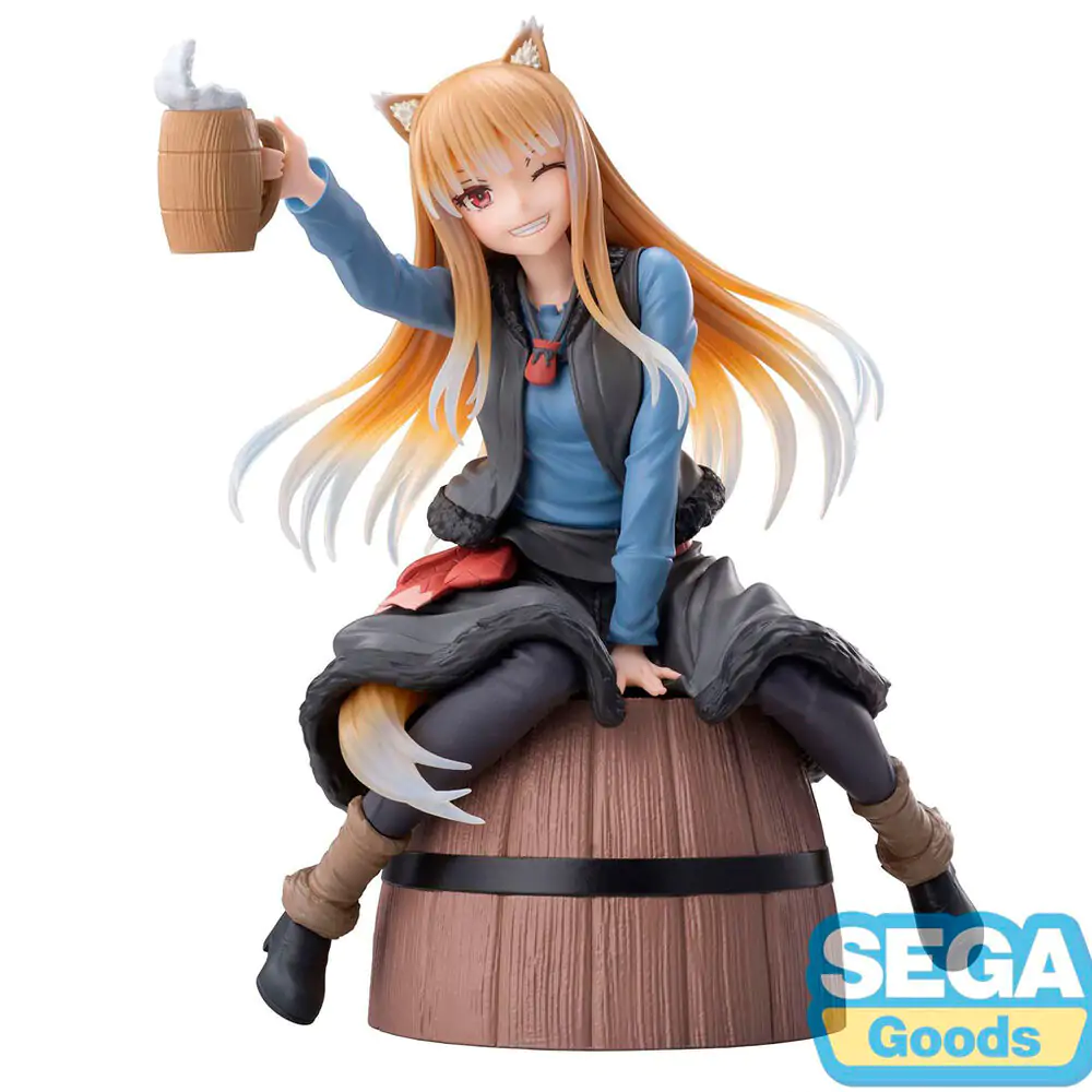 Spice and Wolf: Merchant meets the Wise Wolf Luminasta PVC Statue Holo 15 cm product photo