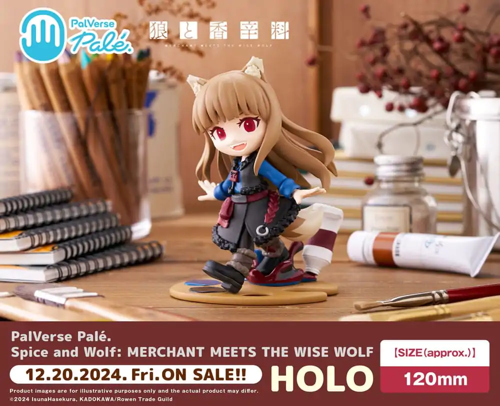 Spice and Wolf: Merchant Meets the Wise Wolf PalVerse PVC Statue Holo 12 cm product photo