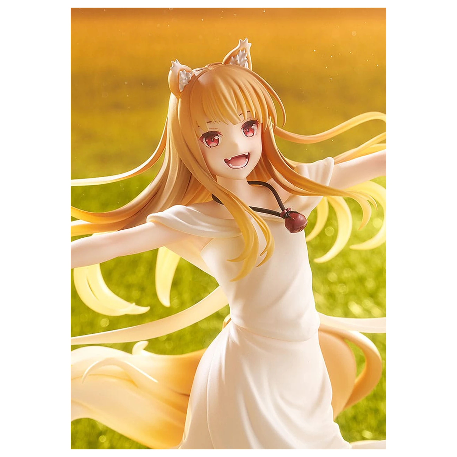 Spice and Wolf: Merchant Meets the Wise Wolf Pop Up Parade PVC Statue Holo: Abundant Harvest Ver. L Size 23 cm        product photo