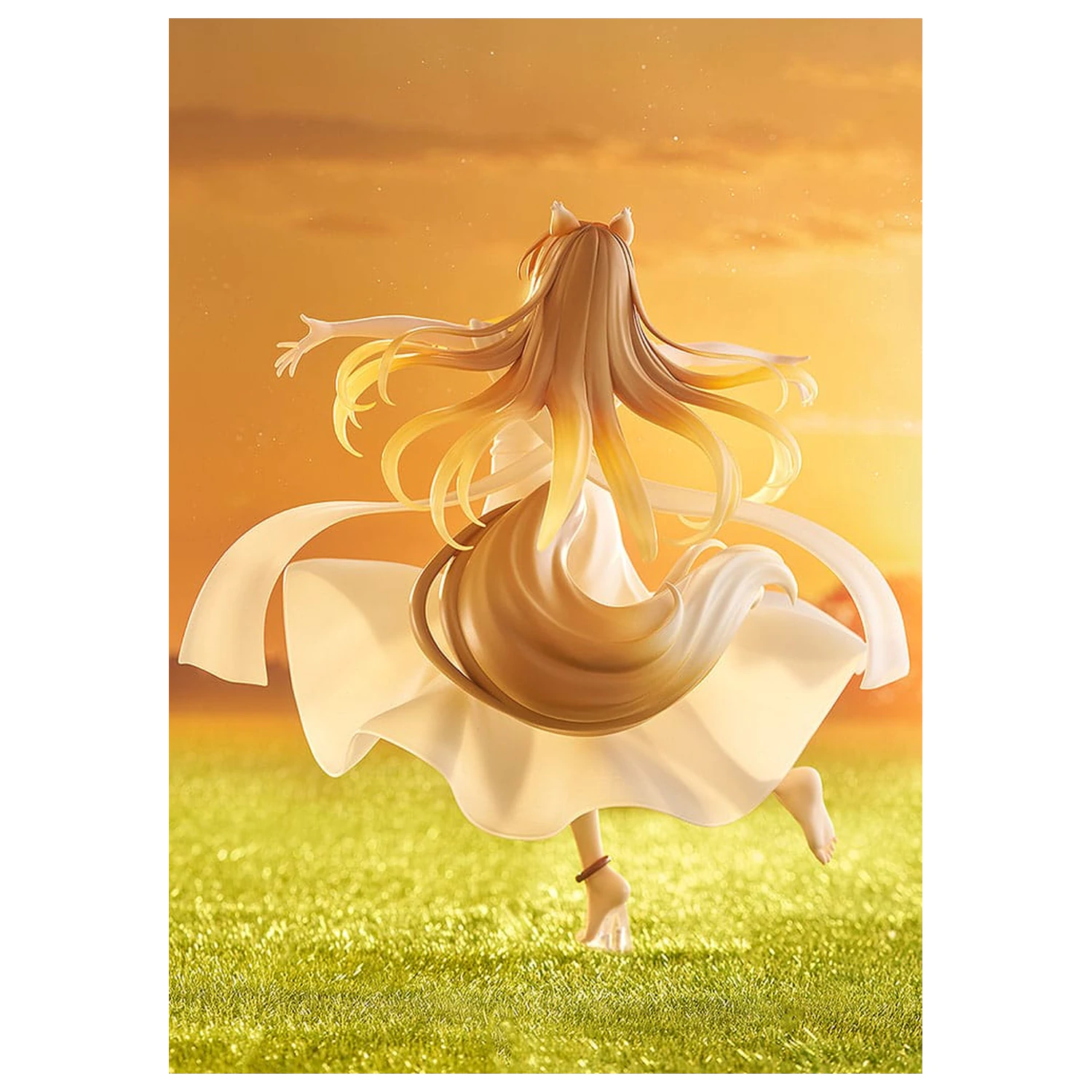 Spice and Wolf: Merchant Meets the Wise Wolf Pop Up Parade PVC Statue Holo: Abundant Harvest Ver. L Size 23 cm        product photo