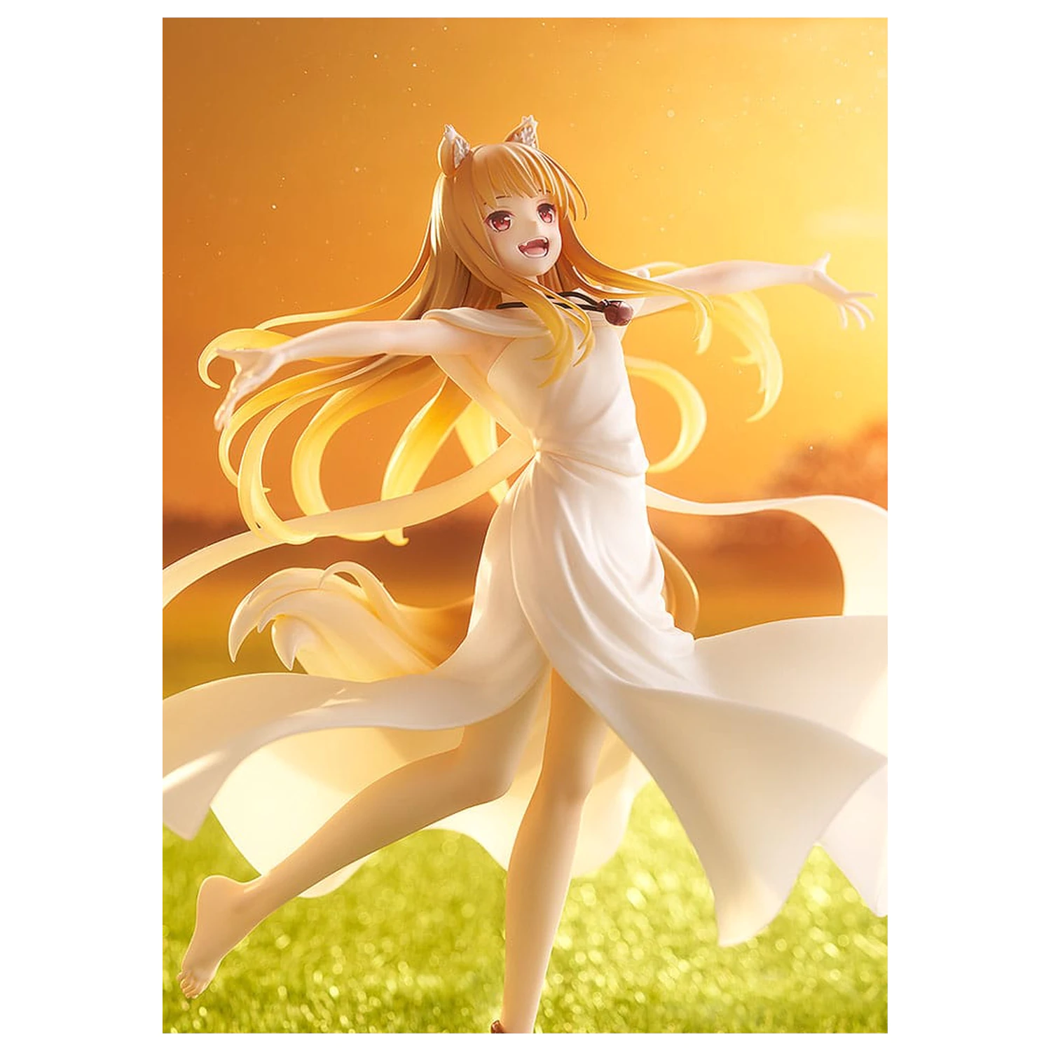 Spice and Wolf: Merchant Meets the Wise Wolf Pop Up Parade PVC Statue Holo: Abundant Harvest Ver. L Size 23 cm        product photo