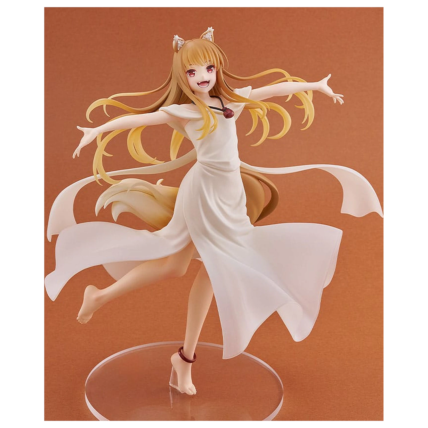 Spice and Wolf: Merchant Meets the Wise Wolf Pop Up Parade PVC Statue Holo: Abundant Harvest Ver. L Size 23 cm        product photo