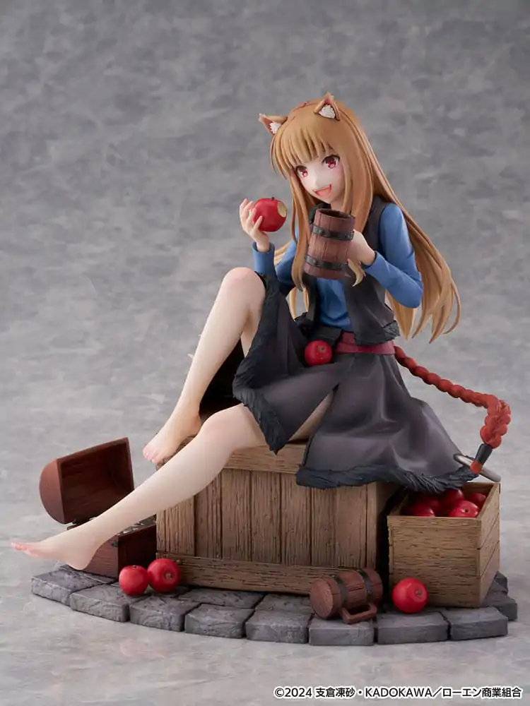 Spice and Wolf: Merchant Meets the Wise Wolf SHIBUYA SCRAMBLE FIGURE PVC Statue 1/7 Holo 22 cm product photo