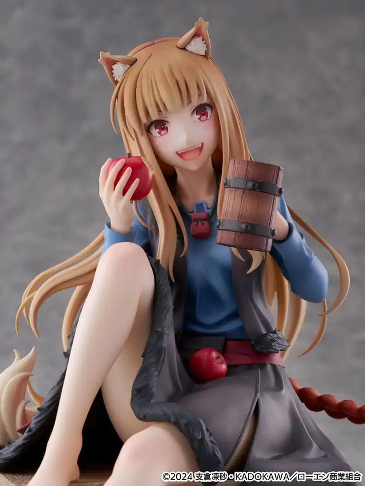 Spice and Wolf: Merchant Meets the Wise Wolf SHIBUYA SCRAMBLE FIGURE PVC Statue 1/7 Holo 22 cm product photo