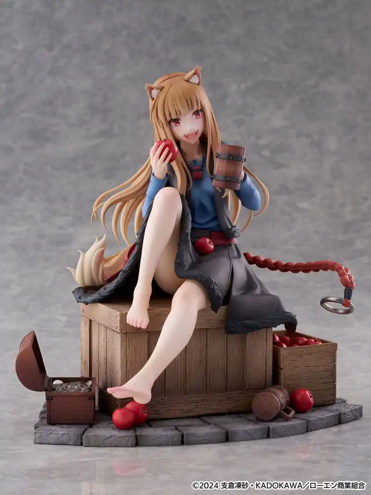 Spice and Wolf: Merchant Meets the Wise Wolf SHIBUYA SCRAMBLE FIGURE PVC Statue 1/7 Holo 22 cm product photo