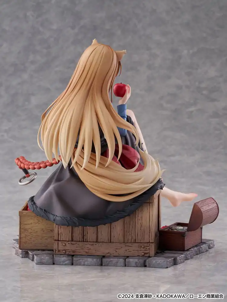 Spice and Wolf: Merchant Meets the Wise Wolf SHIBUYA SCRAMBLE FIGURE PVC Statue 1/7 Holo 22 cm product photo