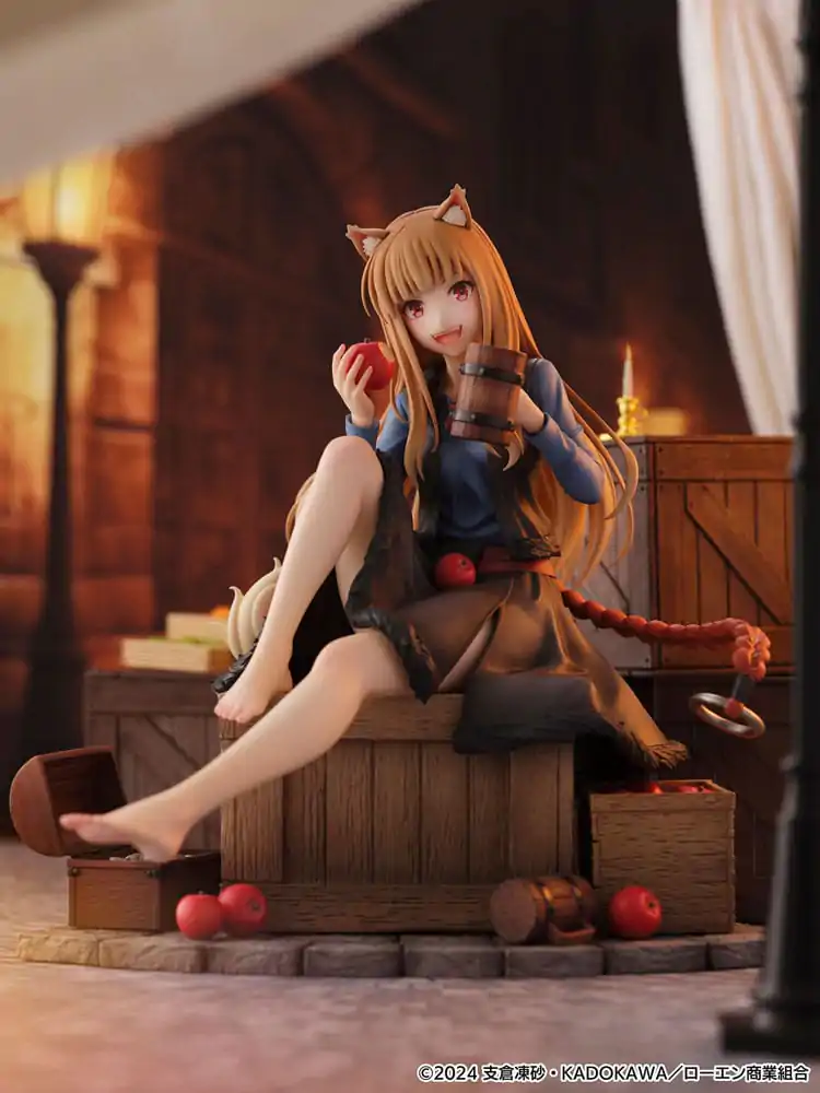 Spice and Wolf: Merchant Meets the Wise Wolf SHIBUYA SCRAMBLE FIGURE PVC Statue 1/7 Holo 22 cm product photo