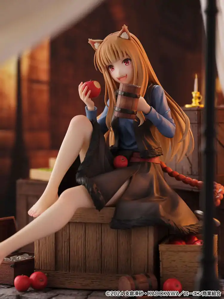 Spice and Wolf: Merchant Meets the Wise Wolf SHIBUYA SCRAMBLE FIGURE PVC Statue 1/7 Holo 22 cm product photo