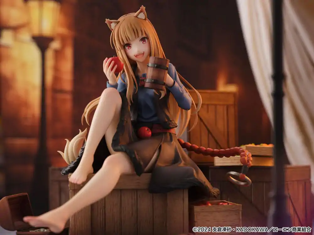 Spice and Wolf: Merchant Meets the Wise Wolf SHIBUYA SCRAMBLE FIGURE PVC Statue 1/7 Holo 22 cm product photo