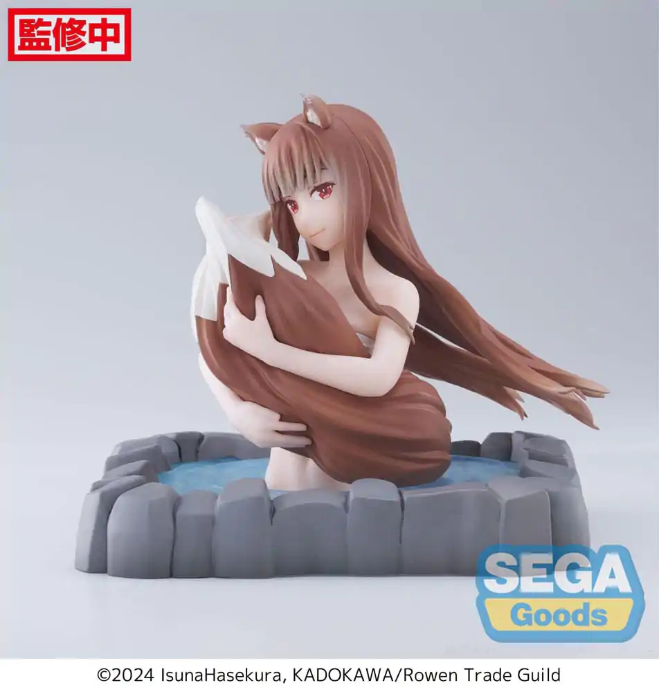 Spice and Wolf: Merchant meets the Wise Wolf PVC Statue Thermae Utopia Holo 13 cm termékfotó