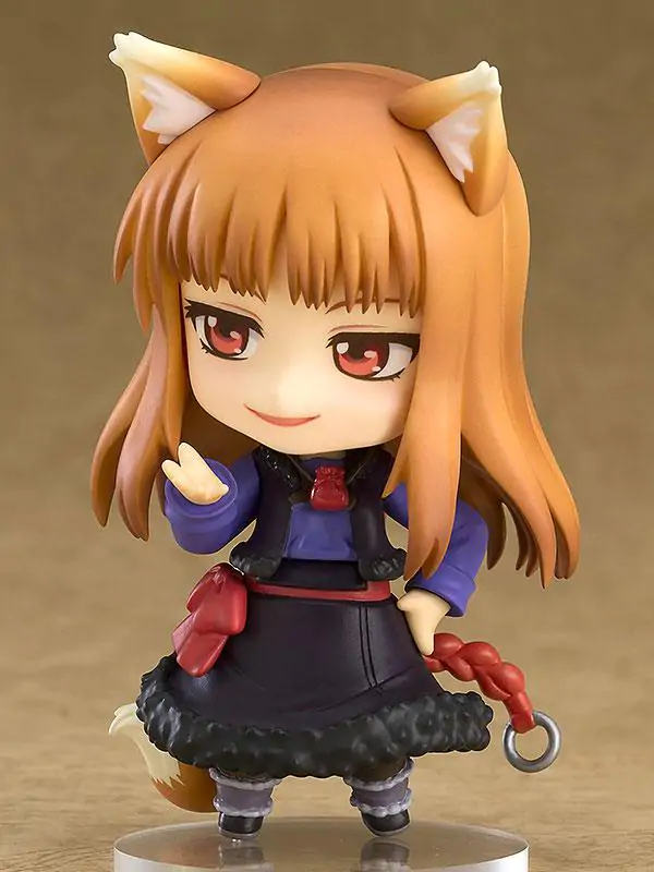 Spice and Wolf Nendoroid Action Figure Holo (re-run) 10 cm termékfotó