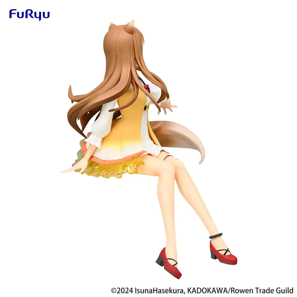 Spice and Wolf Noodle Stopper PVC Statue Holo Sunflower Dress Ver. 17 cm termékfotó