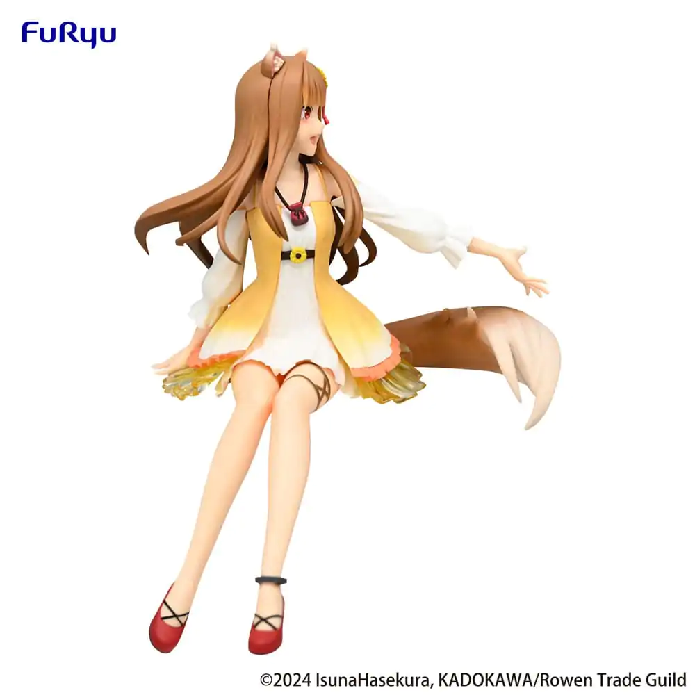 Spice and Wolf Noodle Stopper PVC Statue Holo Sunflower Dress Ver. 17 cm termékfotó