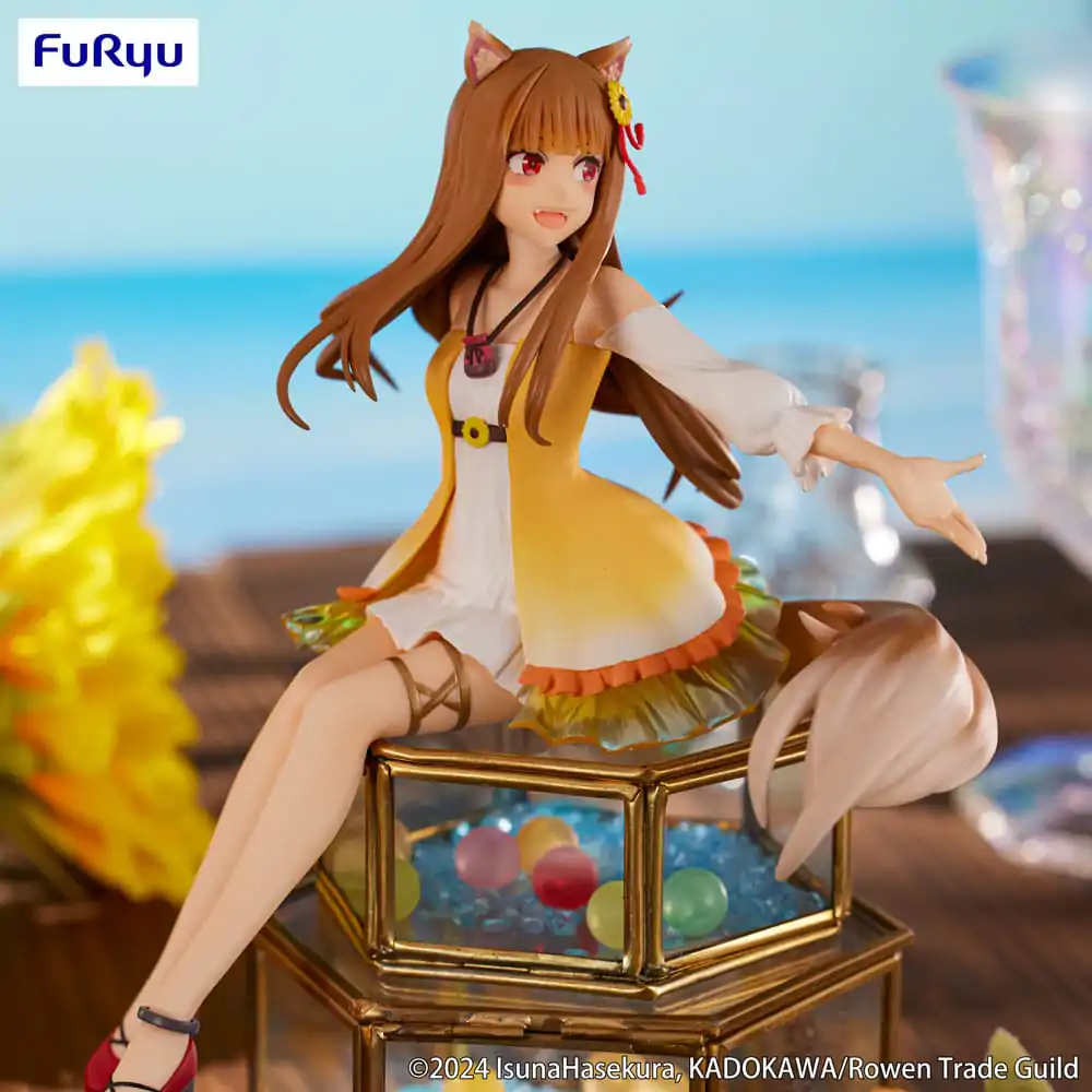 Spice and Wolf Noodle Stopper PVC Statue Holo Sunflower Dress Ver. 17 cm termékfotó