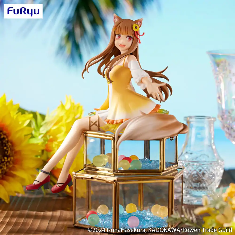 Spice and Wolf Noodle Stopper PVC Statue Holo Sunflower Dress Ver. 17 cm termékfotó