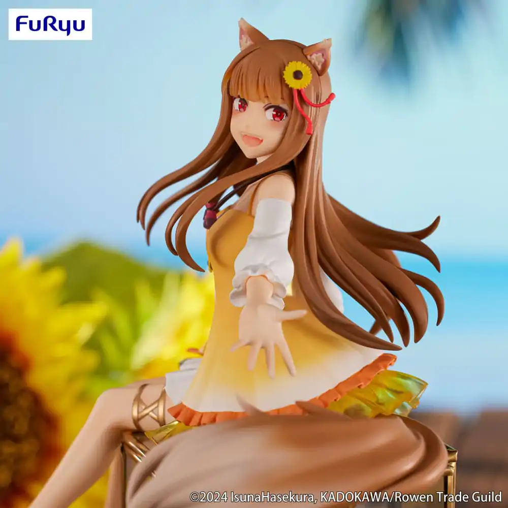 Spice and Wolf Noodle Stopper PVC Statue Holo Sunflower Dress Ver. 17 cm termékfotó