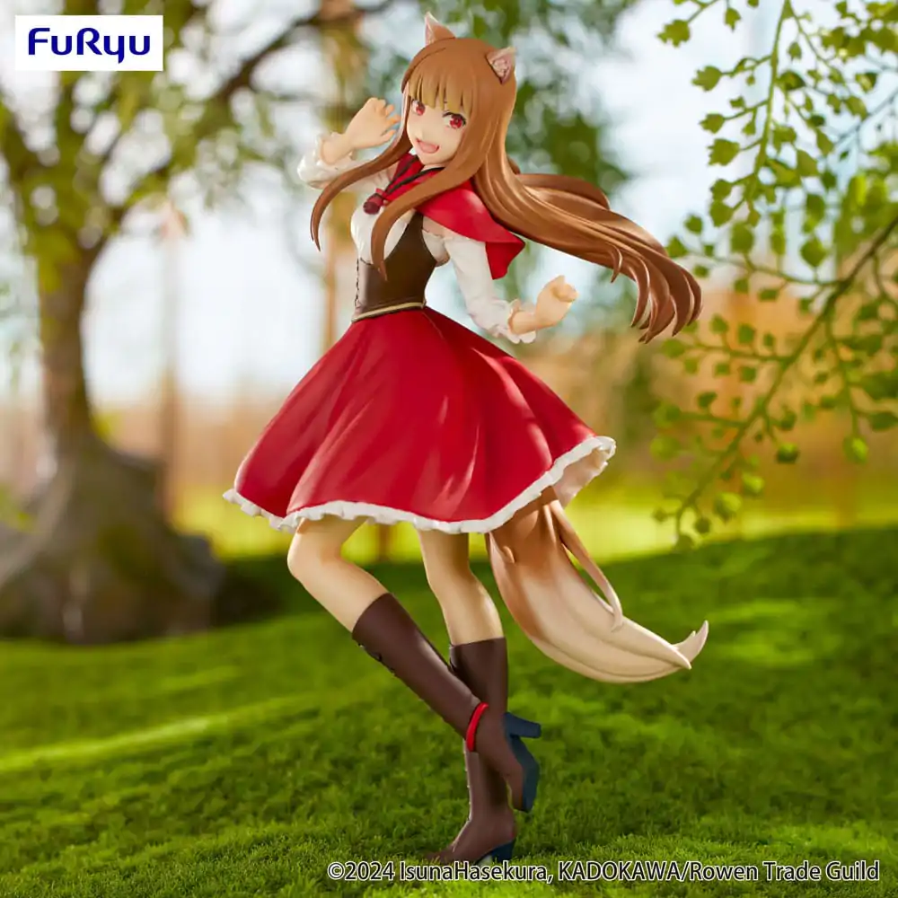 Spice and Wolf Trio-Try-iT PVC Statue Holo Red Hood Ver. 21 cm termékfotó