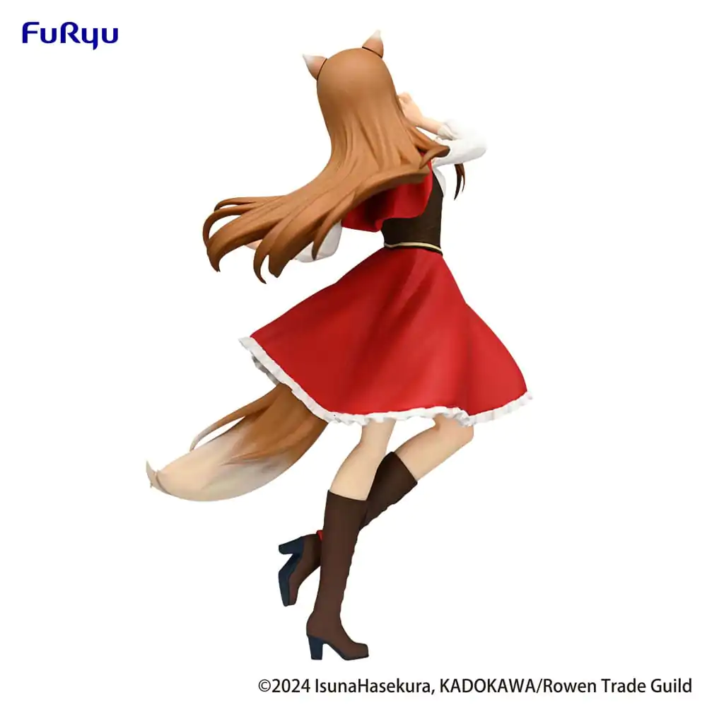 Spice and Wolf Trio-Try-iT PVC Statue Holo Red Hood Ver. 21 cm product photo