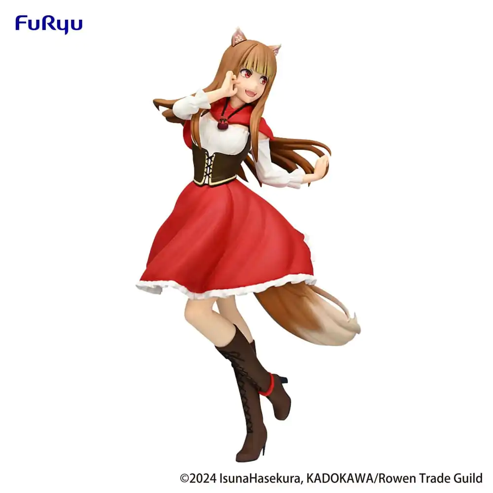 Spice and Wolf Trio-Try-iT PVC Statue Holo Red Hood Ver. 21 cm termékfotó