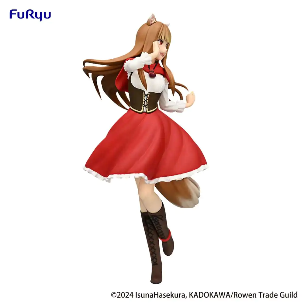 Spice and Wolf Trio-Try-iT PVC Statue Holo Red Hood Ver. 21 cm termékfotó