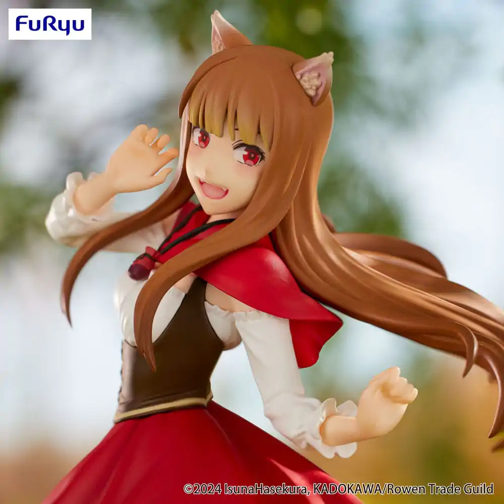 Spice and Wolf Trio-Try-iT PVC Statue Holo Red Hood Ver. 21 cm product photo