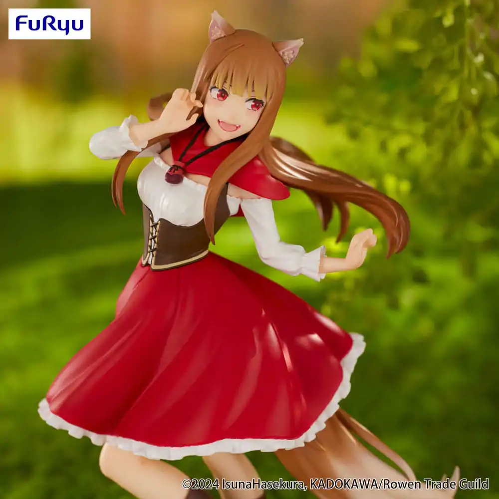 Spice and Wolf Trio-Try-iT PVC Statue Holo Red Hood Ver. 21 cm product photo