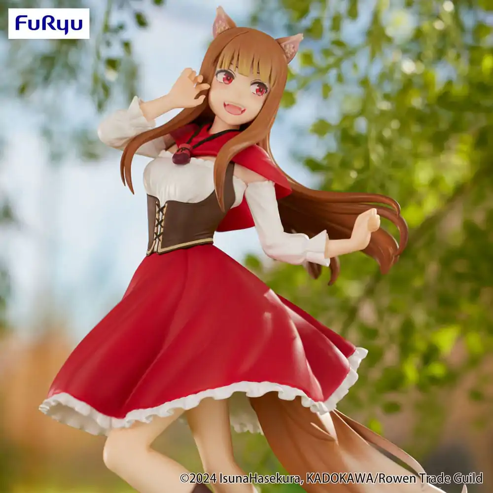 Spice and Wolf Trio-Try-iT PVC Statue Holo Red Hood Ver. 21 cm product photo