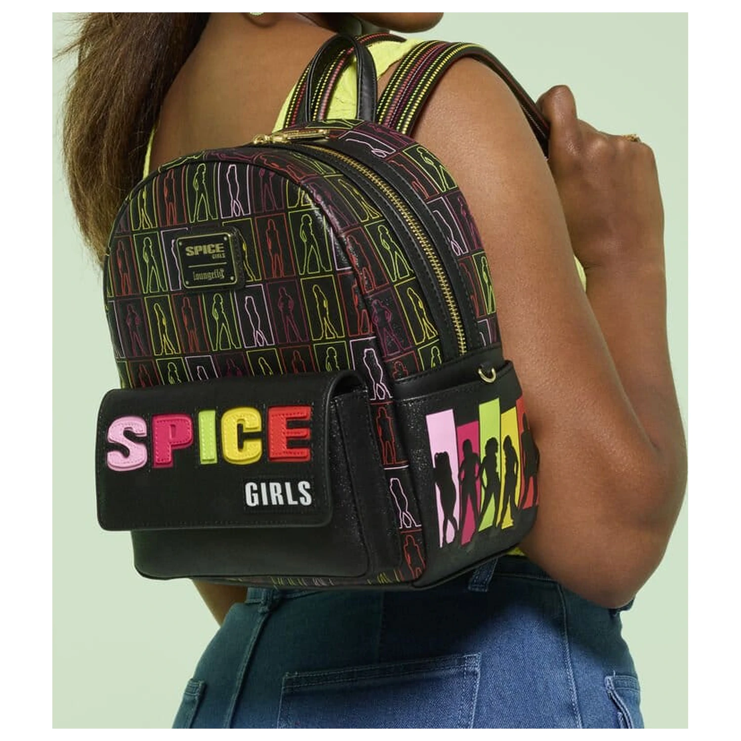Spice Girls by Loungefly Mini Backpack product photo