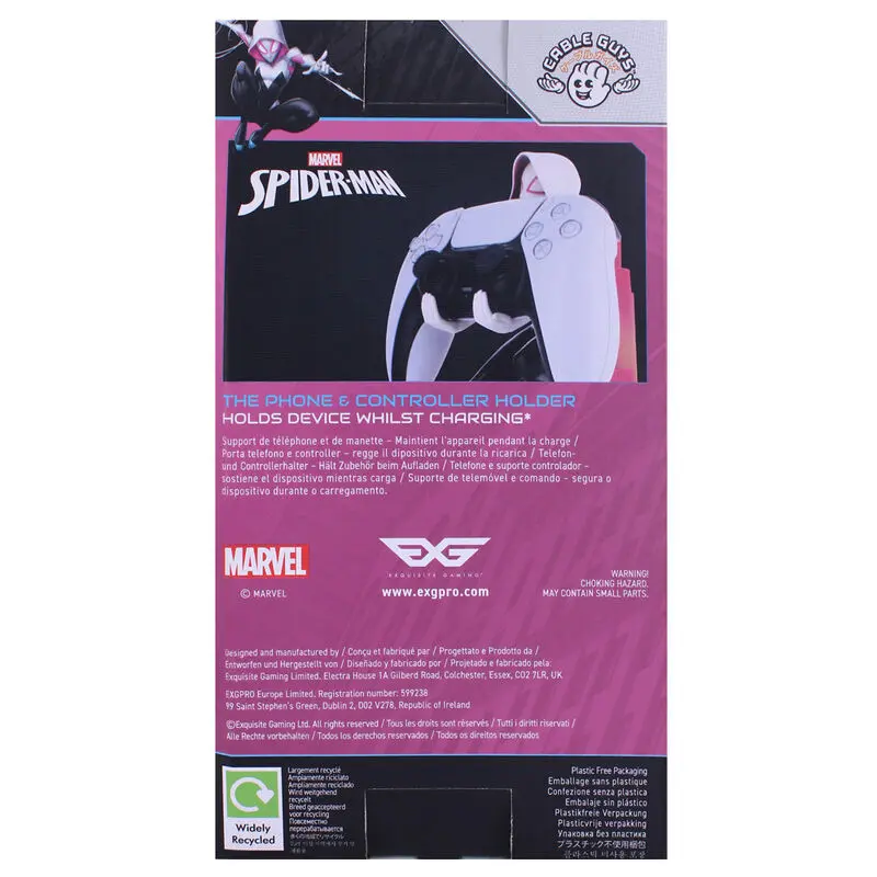 Marvel Cable Guy Spider-Gwen 20 cm product photo