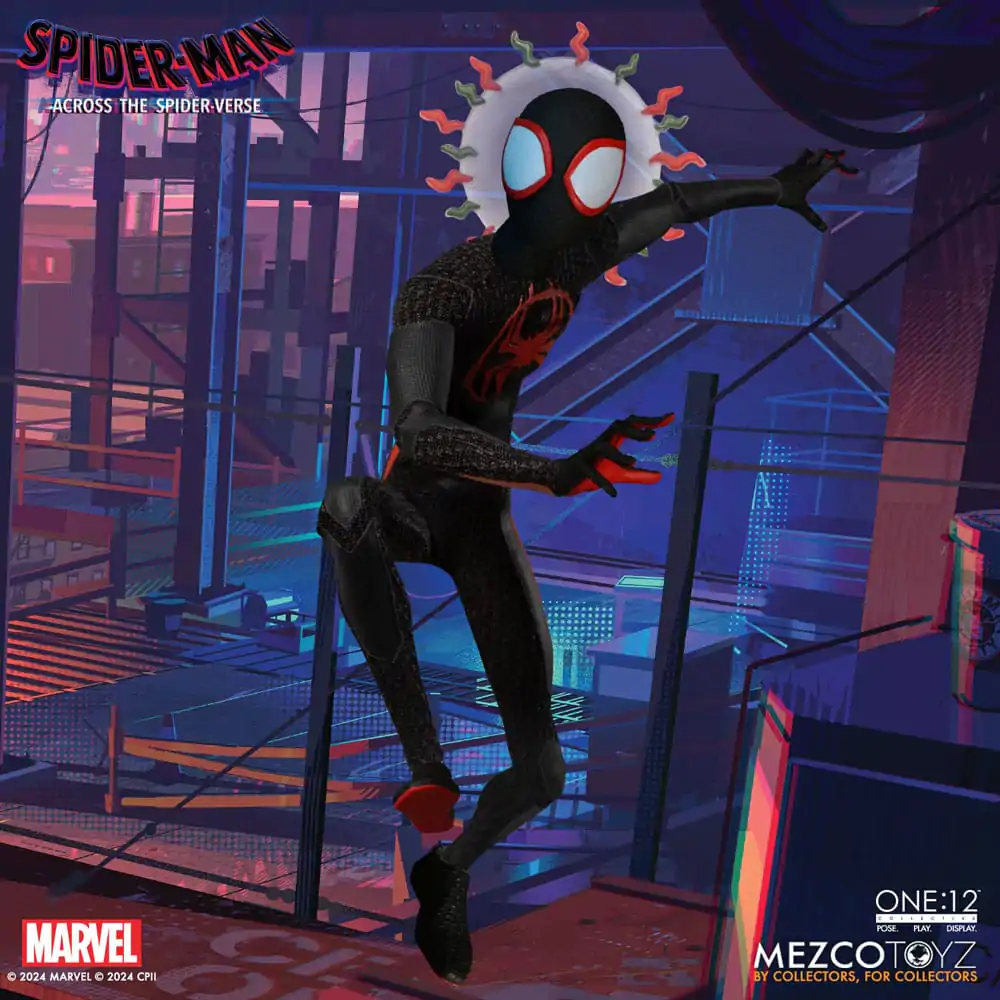 Spider-Man Action Figure 1/12 Miles Morales 17 cm termékfotó