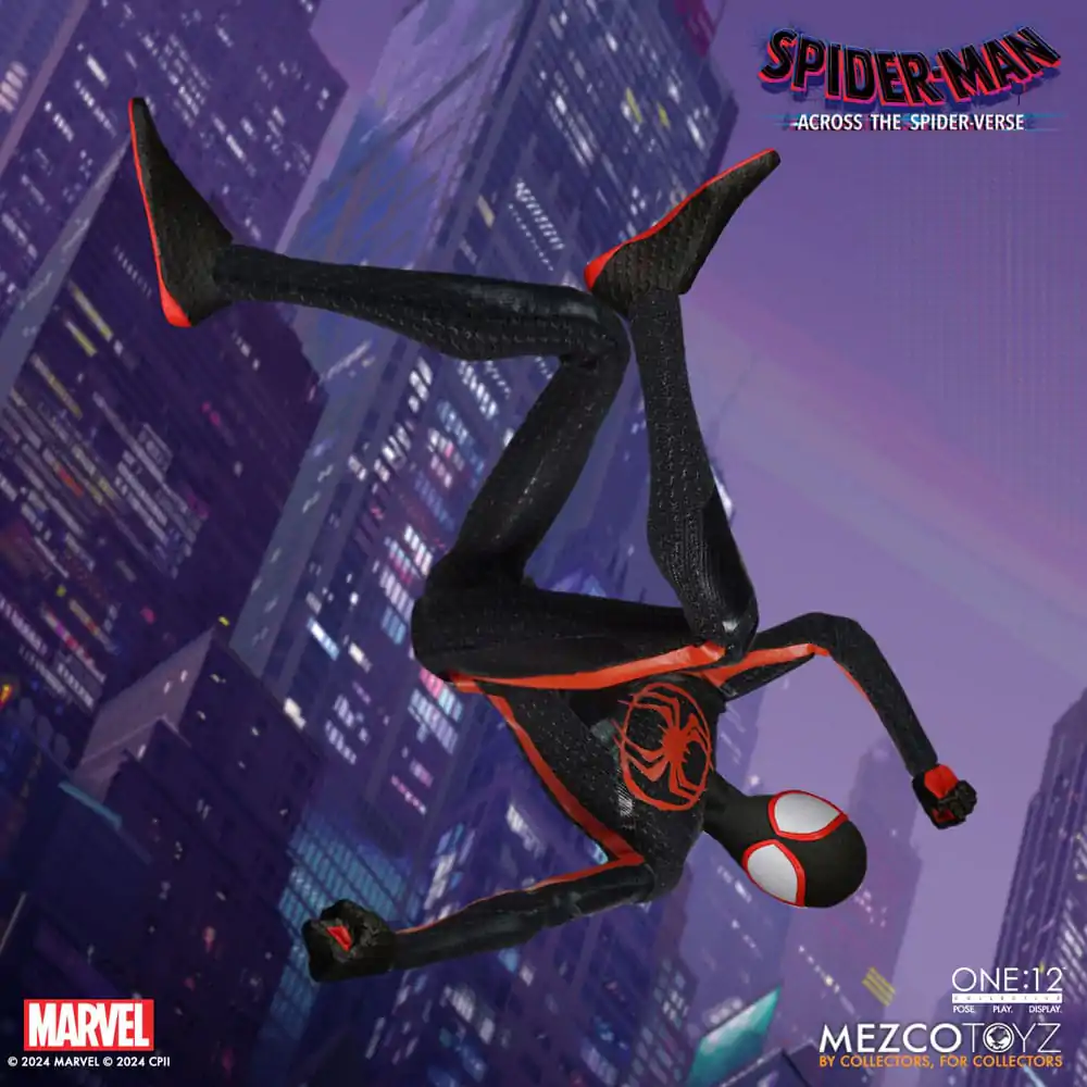 Spider-Man Action Figure 1/12 Miles Morales 17 cm termékfotó