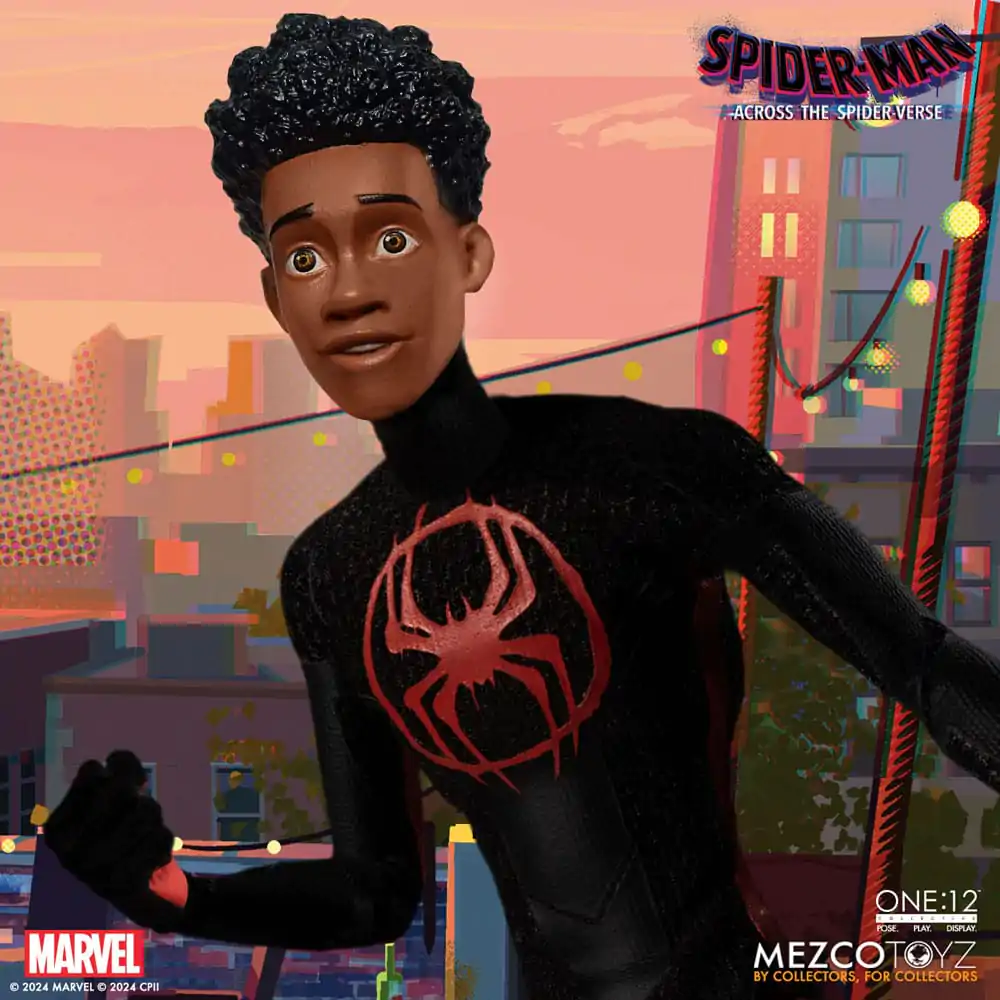 Spider-Man Action Figure 1/12 Miles Morales 17 cm termékfotó